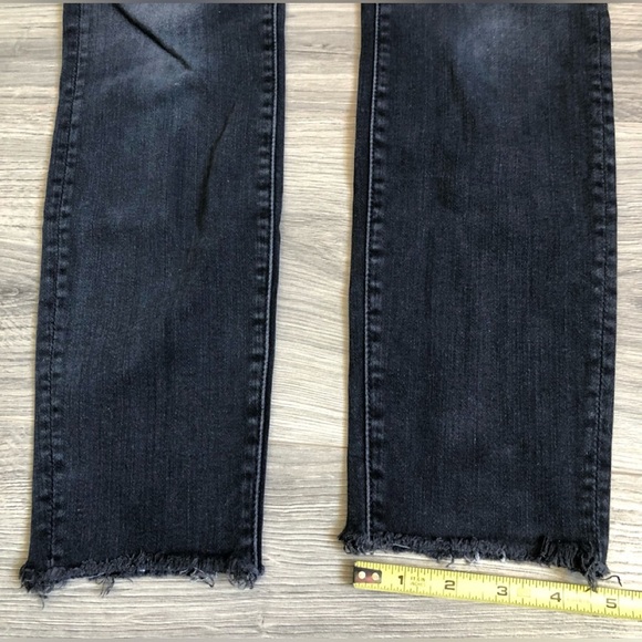 Mother Looker Ankle Fray Jeans - Picture 6 of 10